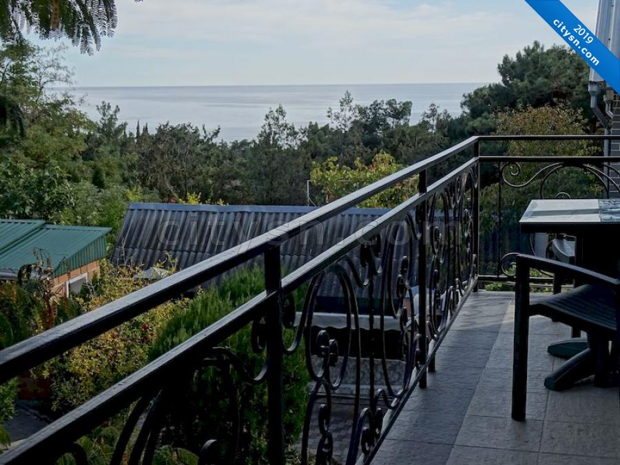 Номер «Стандарт 2х-комнатный с видом на море» гостевого дома «Ромашка» - фото №201376