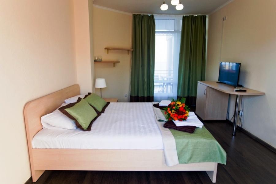Номер «Стандарт с двуспальной кроватью» гостиницы «Ravenna Mare» - фото №37572