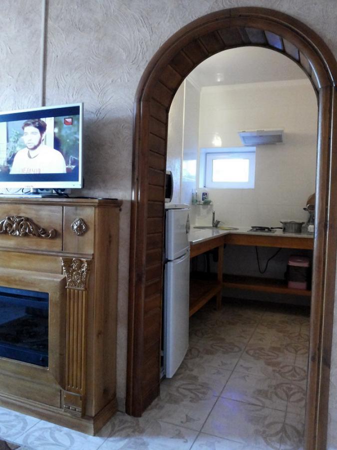 Номер «VIP 2х-комнатный с сауной, камином и кухней» гостевого дома «Ирина» - фото №42512