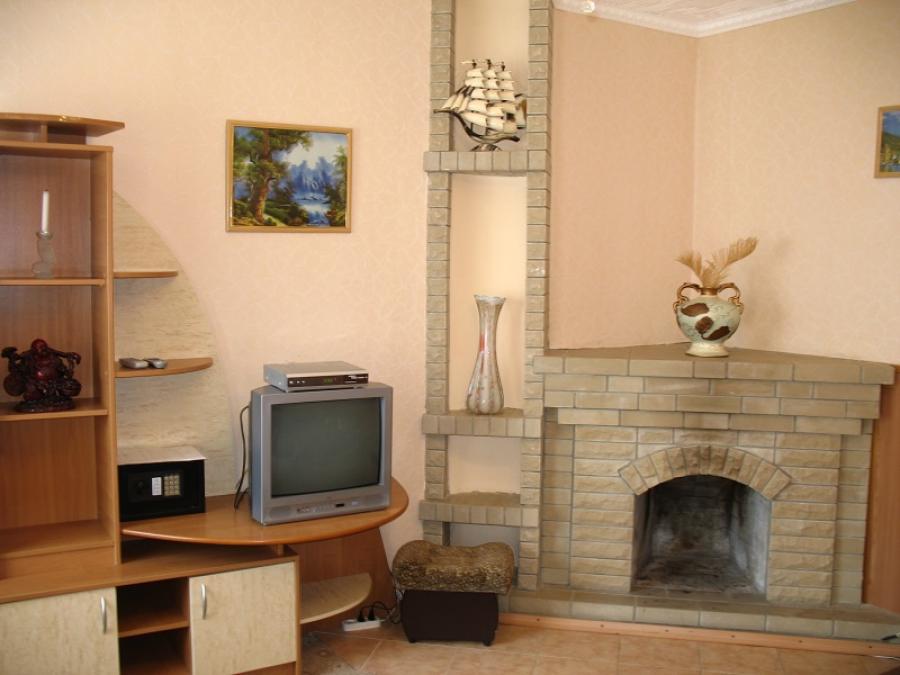 Номер «VIP 2х-комнатный с сауной, камином и кухней» гостевого дома «Ирина» - фото №42520