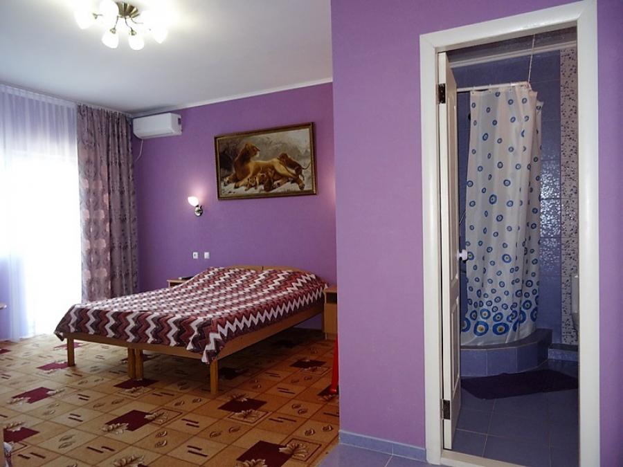 Номер «Стандарт» гостевого дома «Чайка Крыма» - фото №39264