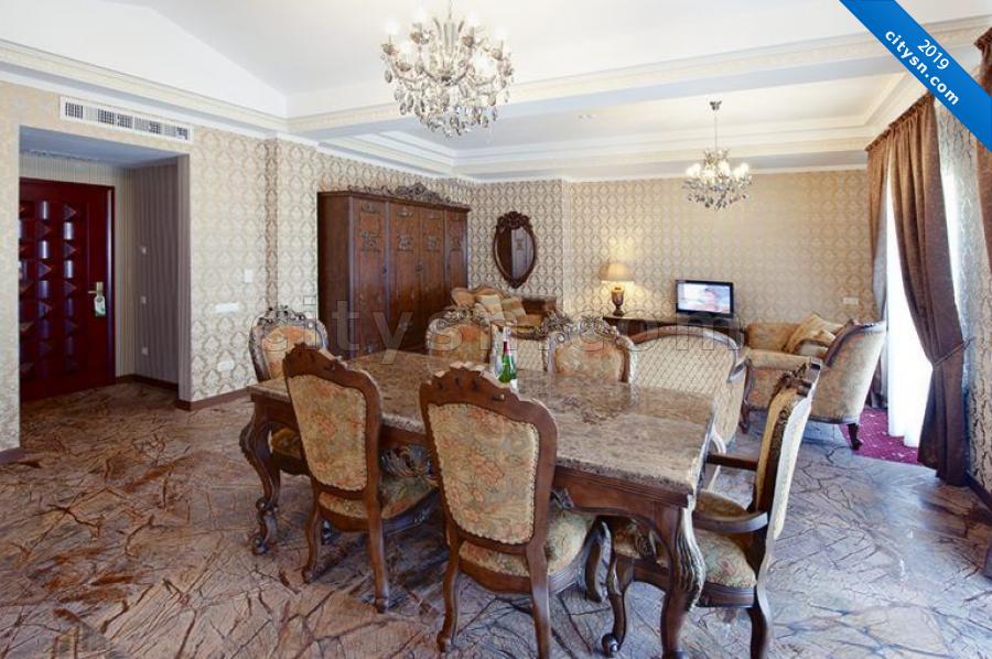 Номер «Президентский люкс» гостиницы «Бутик Отель Калифорния» - фото №169743