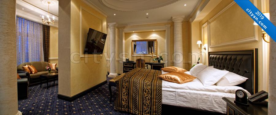 Номер « Королевский люкс» гостиницы «Villa le Premier» - фото №169908