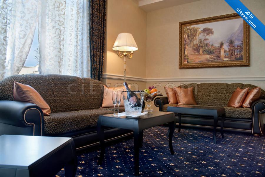 Номер « Королевский люкс» гостиницы «Villa le Premier» - фото №169912