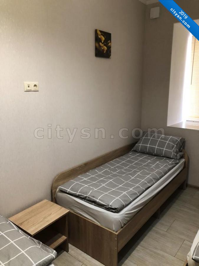 Номер «Односпальная кровать в общем номере с 3 кроватями» мини-гостиницы «Жуковский» - фото №170545