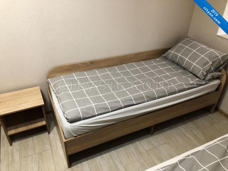 Номер «Односпальная кровать в общем номере с 3 кроватями» мини-гостиницы «Жуковский» - фото №170546