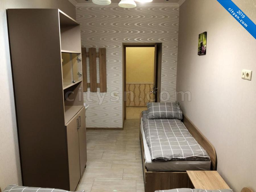 Номер «Односпальная кровать в общем номере с 3 кроватями» мини-гостиницы «Жуковский» - фото №170547