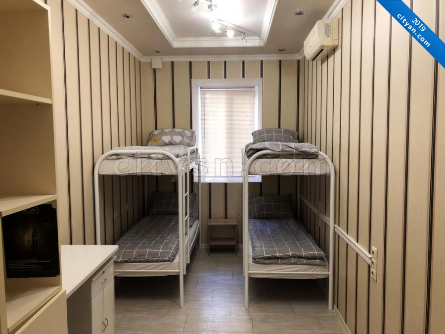 Номер «Кровать в общем четырехместном номере» мини-гостиницы «Жуковский» - фото №170552