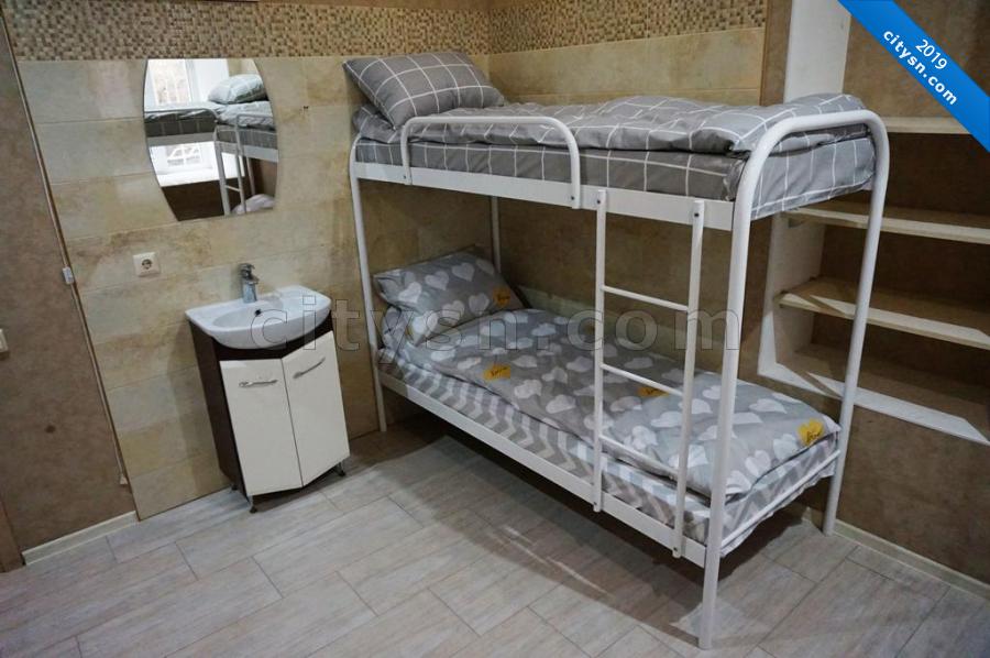 Номер «Кровать в общем 6-местном номере» мини-гостиницы «Жуковский» - фото №170553