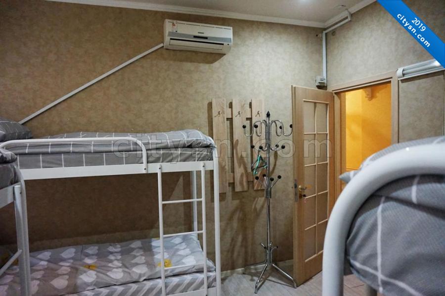 Номер «Кровать в общем 6-местном номере» мини-гостиницы «Жуковский» - фото №170554