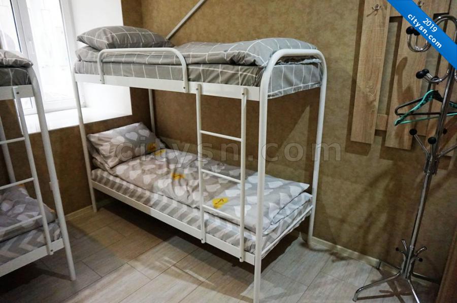 Номер «Кровать в общем 6-местном номере» мини-гостиницы «Жуковский» - фото №170556