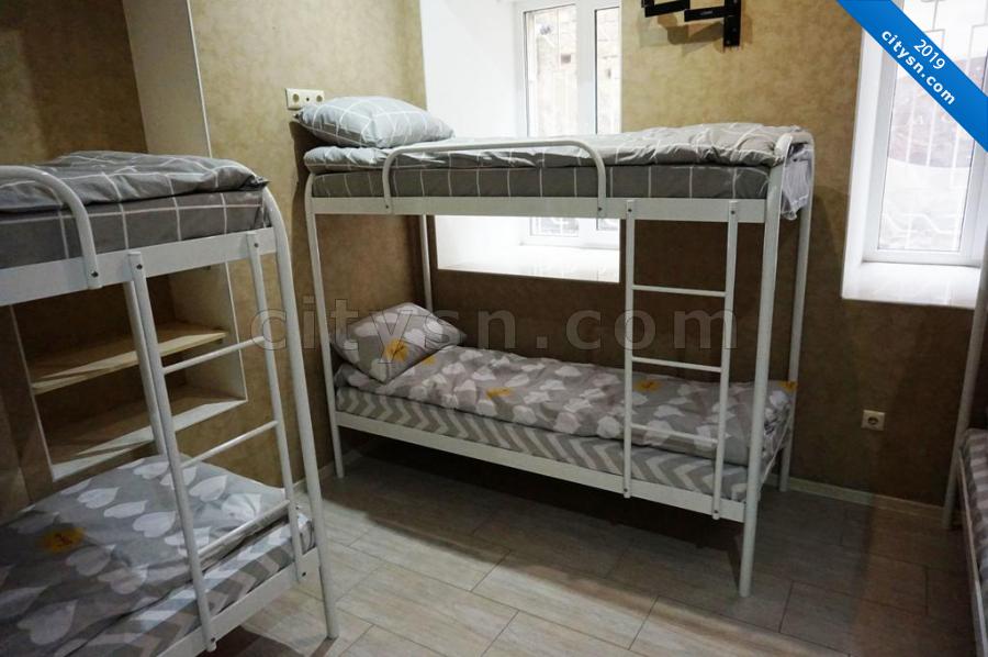 Номер «Кровать в общем 6-местном номере» мини-гостиницы «Жуковский» - фото №170557