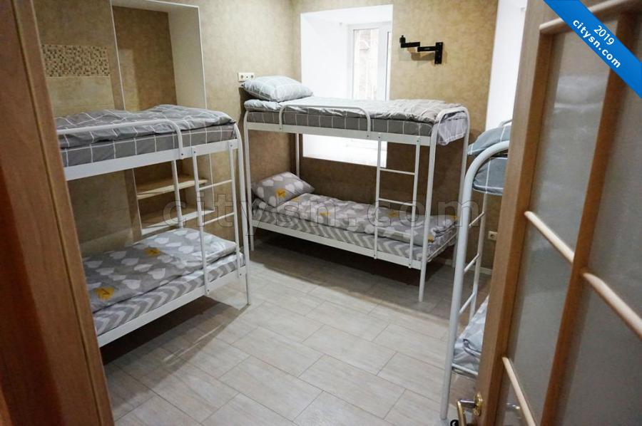 Номер «Кровать в общем 6-местном номере» мини-гостиницы «Жуковский» - фото №170558