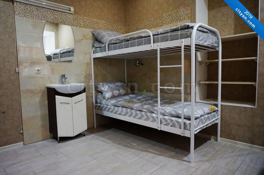 Номер «Кровать в общем 6-местном номере» мини-гостиницы «Жуковский» - фото №170559