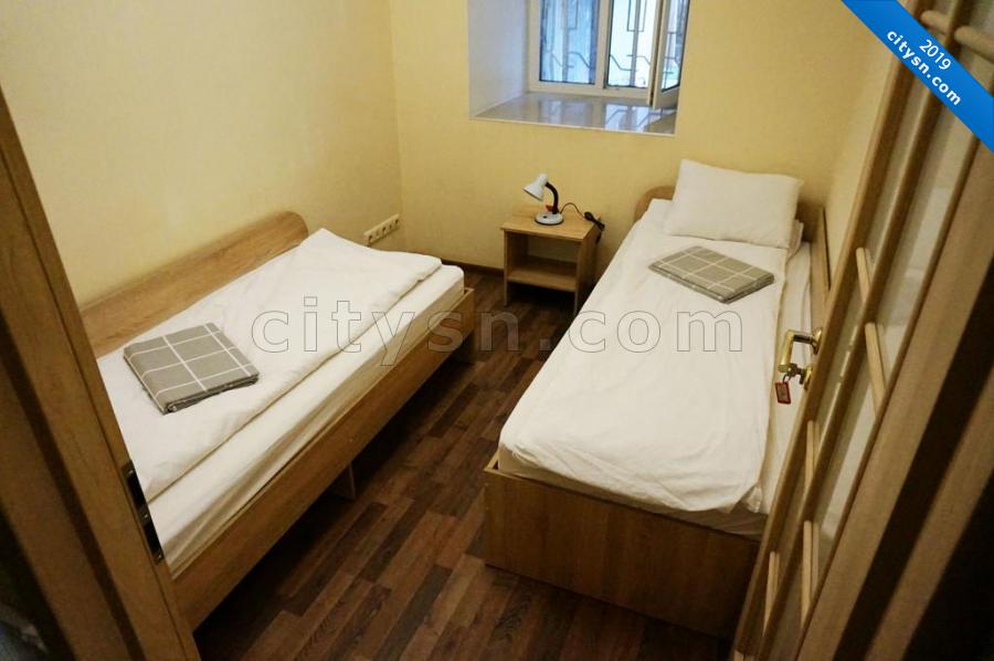 Номер « Бюджетный двухместный » мини-гостиницы «Жуковский» - фото №170563