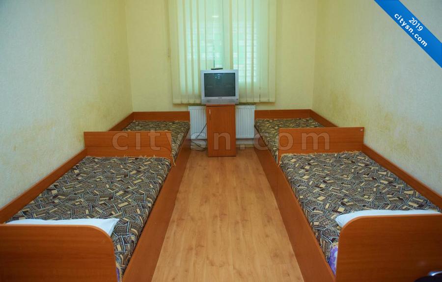 Номер «Кровать в общем четырехместном номере для мужчин» мини-гостиницы «Expresshotel» - фото №170604
