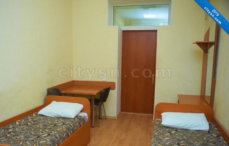 Номер «Кровать в общем четырехместном номере для мужчин» мини-гостиницы «Expresshotel» - фото №170605