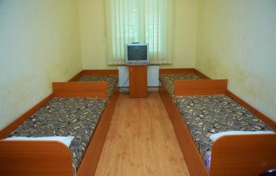 Мини-гостиница Expresshotel «Кровать в общем четырехместном номере для мужчин»