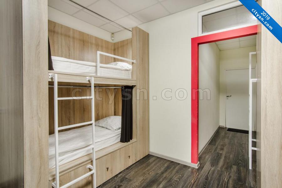 Номер «Кровать в общем 8-местном номере » хостела «Старый Дворик» - фото №170838
