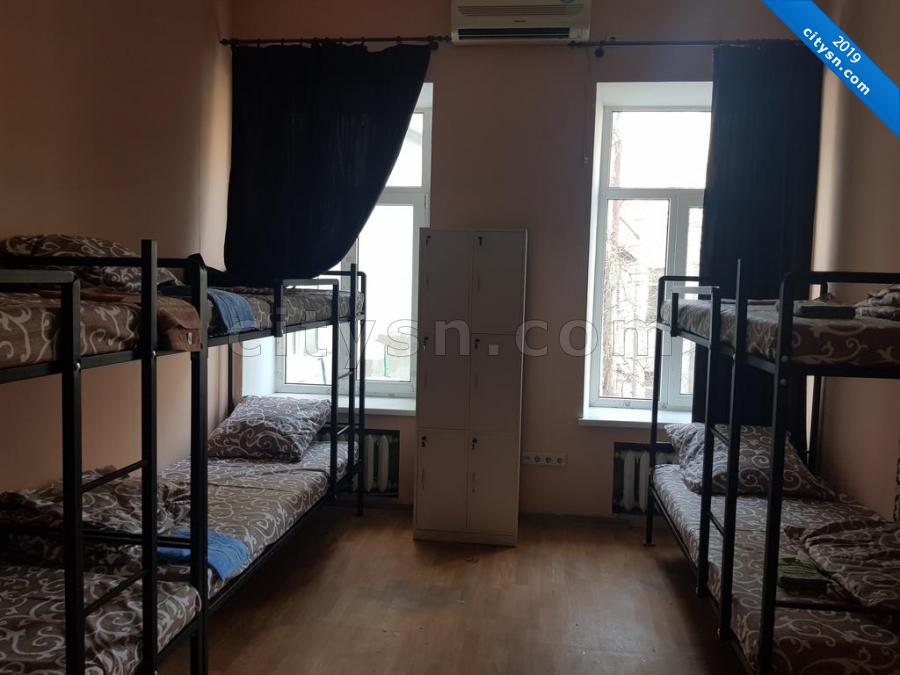 Номер «Кровать в общем номере» хостела «Pushkinskiy» - фото №170895