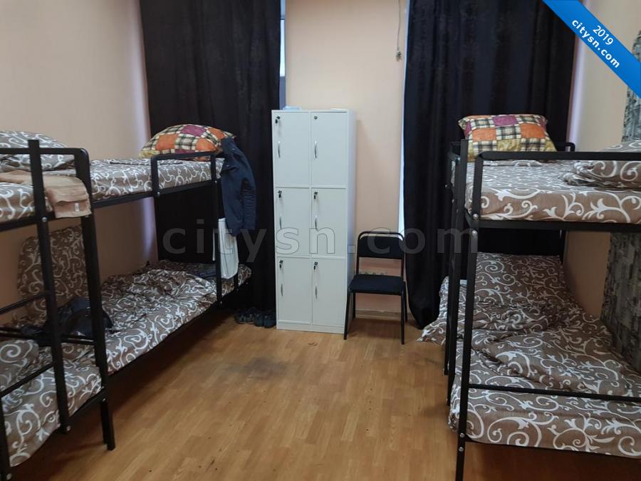 Номер «Кровать в общем номере» хостела «Pushkinskiy» - фото №170897