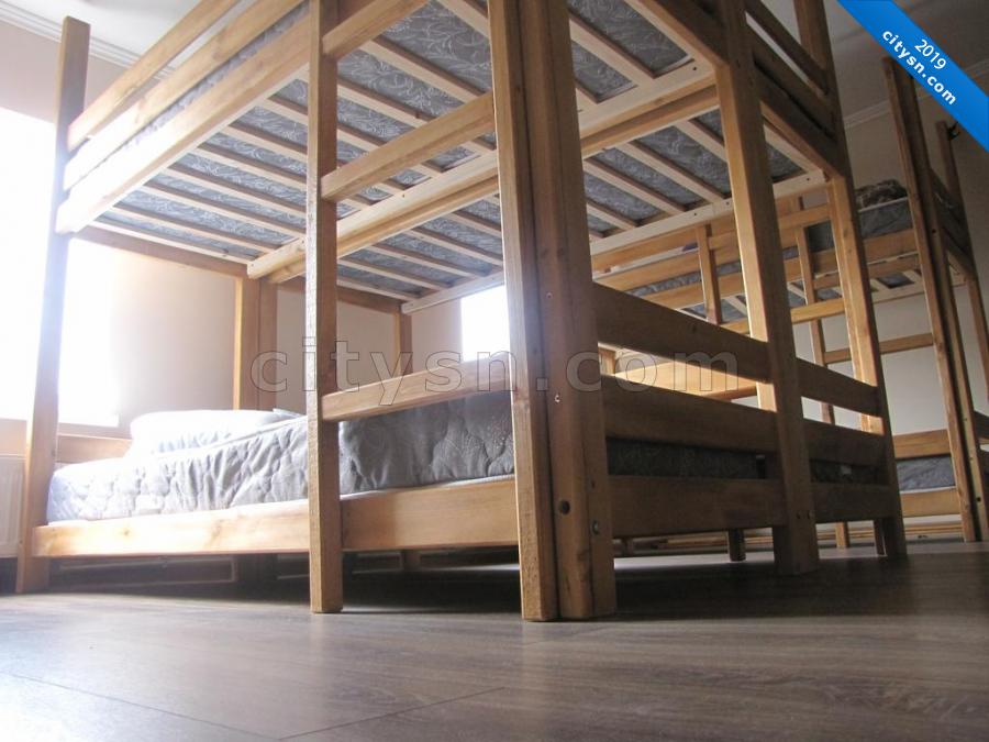 Номер « Спальное место на двухъярусной кровати в общем номере» хостела «Dallas» - фото №170914