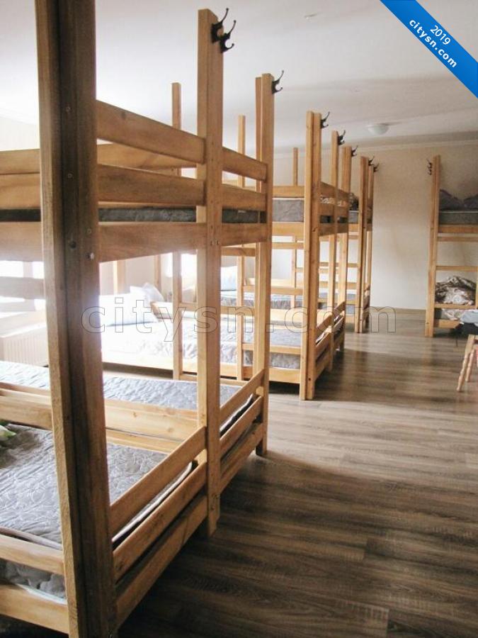 Номер « Спальное место на двухъярусной кровати в общем номере» хостела «Dallas» - фото №170916