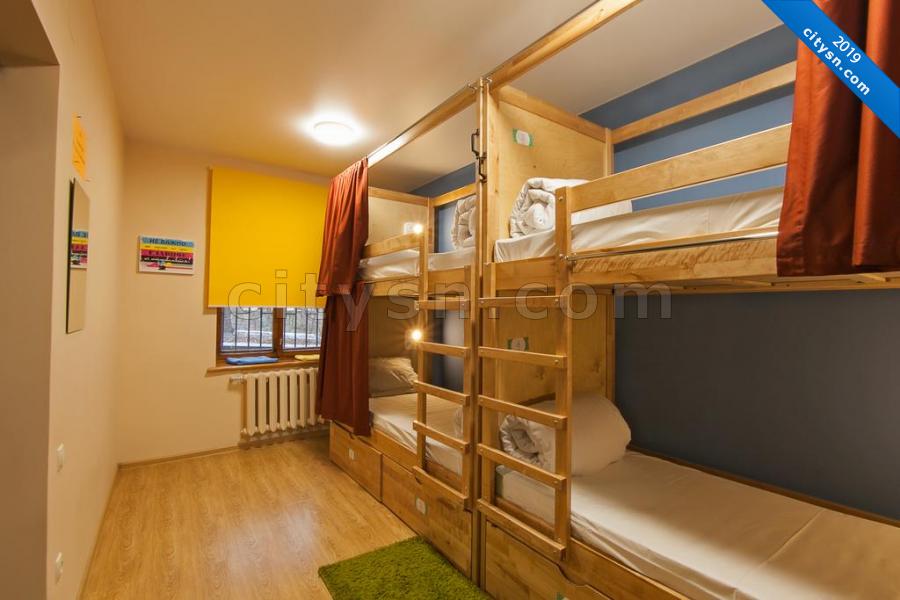  Кровать в общем 8-местном номере - Хостел - Dream - Одесса - Одесская область