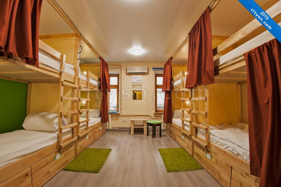 Номер « Кровать в общем 8-местном номере» хостела «Dream» - фото №172533