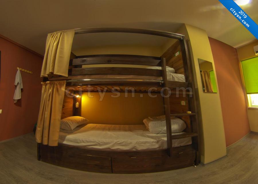 Номер « Кровать в общем 6-местном номере » хостела «Dream» - фото №172535