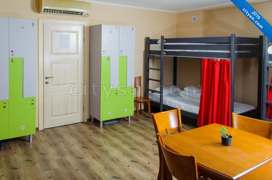 Кровать в общем 8-местном номере - Хостел - Hogwarts - Одесса - Одесская область