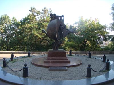 Фото обьекта Памятник Апельсину, который спас Одессу №172460