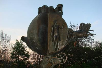 Фото обьекта Памятник Апельсину, который спас Одессу №172461