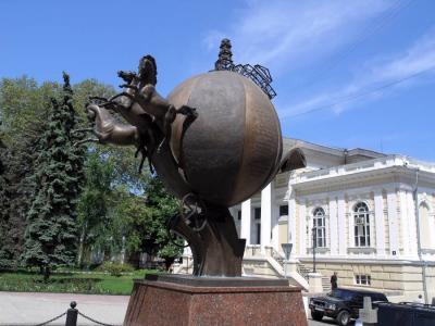 Фото обьекта Памятник Апельсину, который спас Одессу №172463