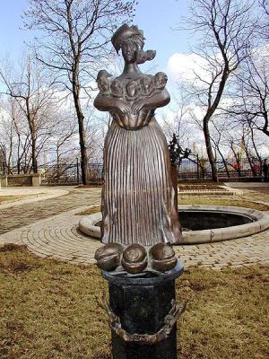 Фото обьекта Памятник Одессе-маме №172470