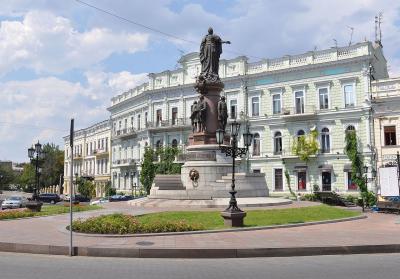 Фото обьекта Памятник основателям Одессы №172473