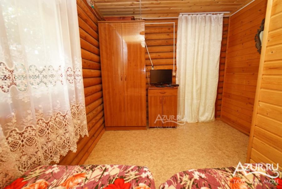 Номер «Сруб с 2 изолированными комнатами» гостевого дома «Отдых у Виктории» - фото №88300