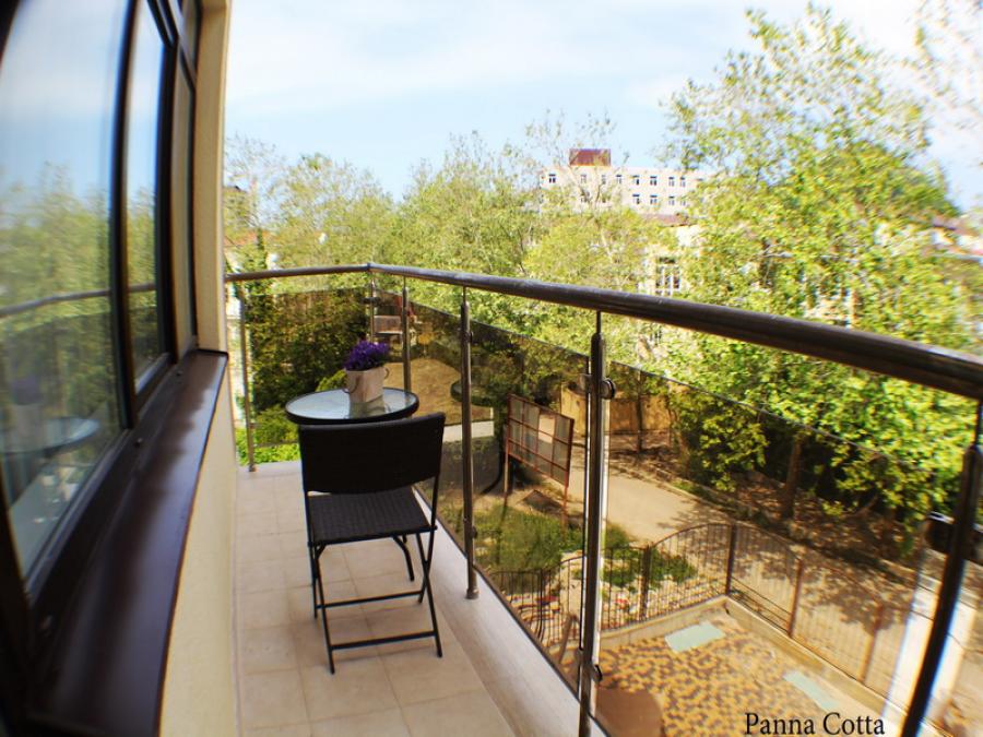 Номер «Люкс с балконом » гостевого дома «Panna Cotta» - фото №89820
