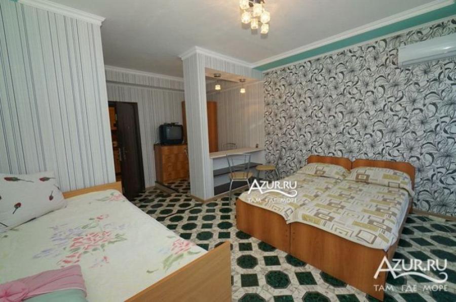 Номер «Модерн 2х-комнатный» гостевого дома «Коттедж Ромашка» - фото №90439