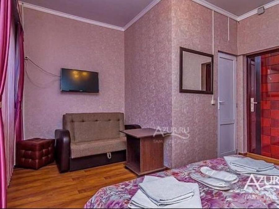 Номер «Стандарт 3х-местный с балконом» гостиницы «Кавказ» - фото №90582