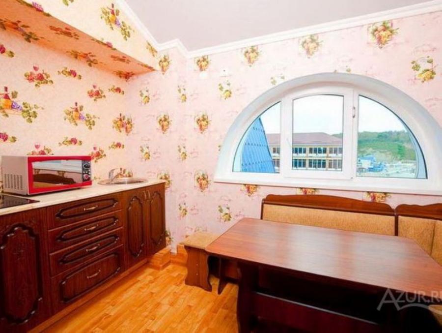 Номер «Апартаменты 2х-комнатные с видом на море» гостиницы «Кавказ» - фото №90608