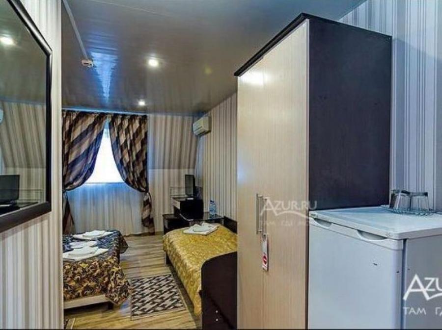 Номер «Апартаменты 2х-комнатные с видом на море» гостиницы «Кавказ» - фото №90611