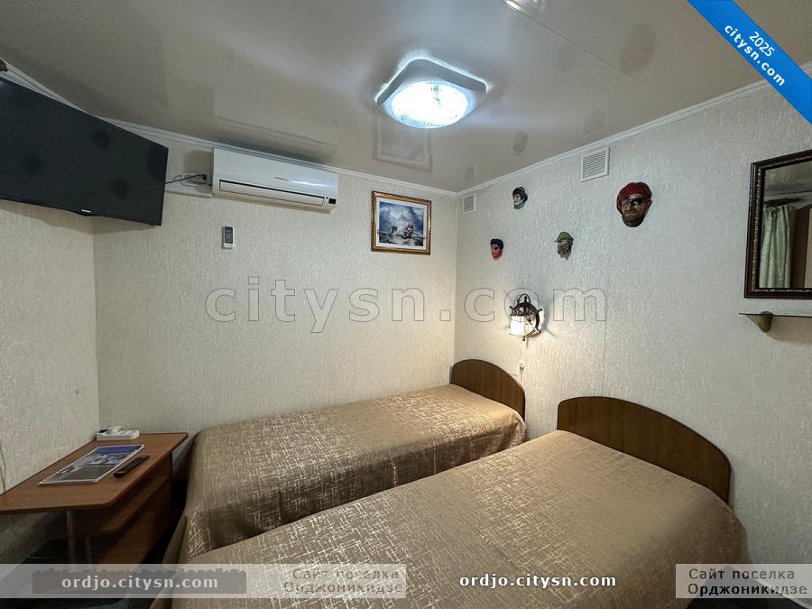 Номер «2-х местный номер» гостевого дома «Крымский кораблик» - фото №236005