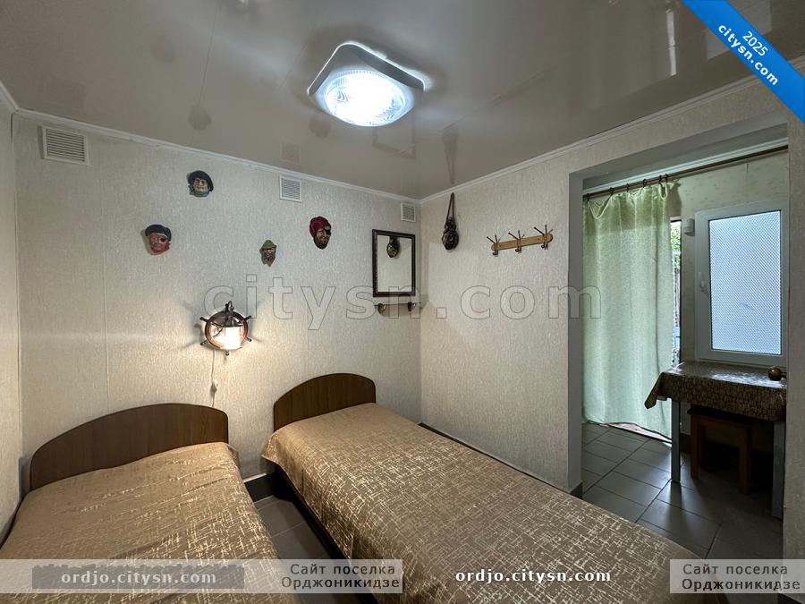 Номер «2-х местный номер» гостевого дома «Крымский кораблик» - фото №236006