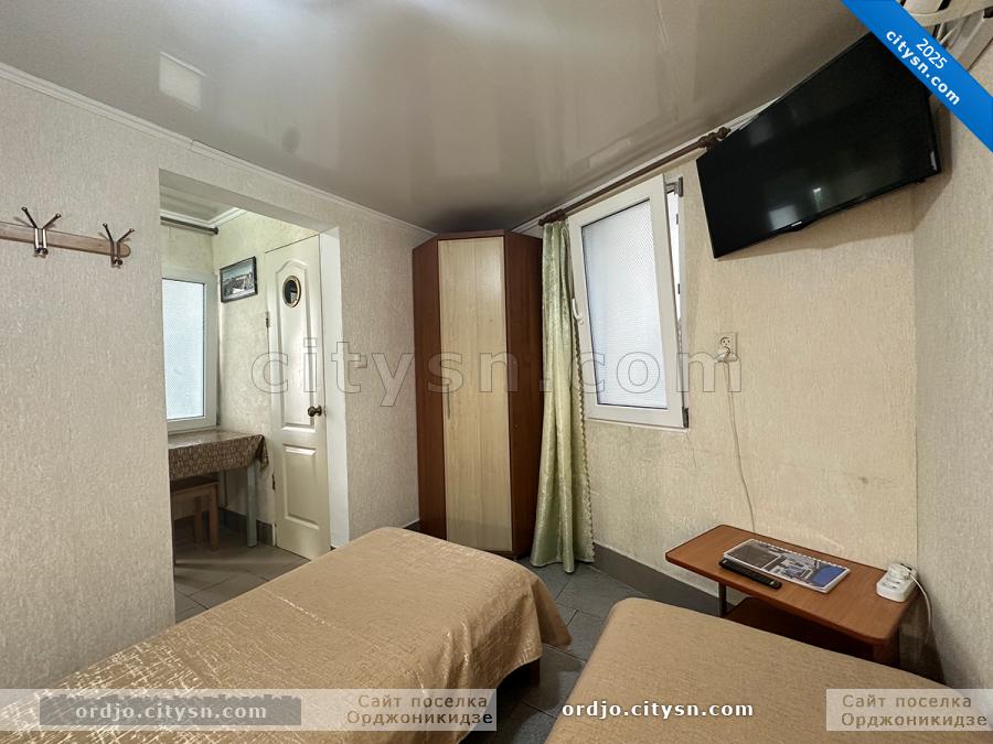 Номер «2-х местный номер» гостевого дома «Крымский кораблик» - фото №236007