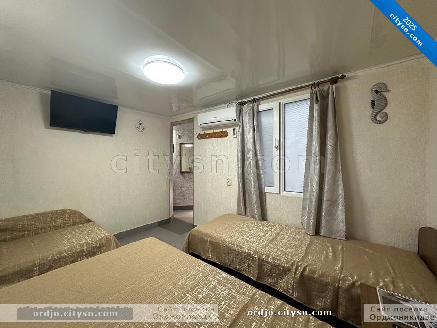 Номер «4-х местный номер» гостевого дома «Крымский кораблик» - фото №236045