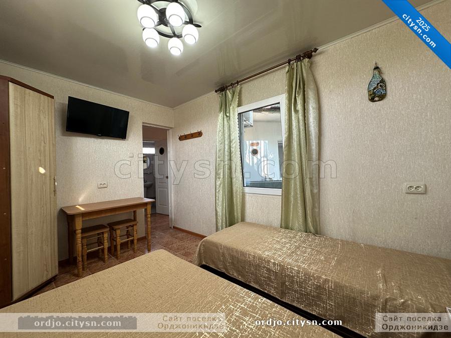 Номер «5-ти местный номер» гостевого дома «Крымский кораблик» - фото №236061