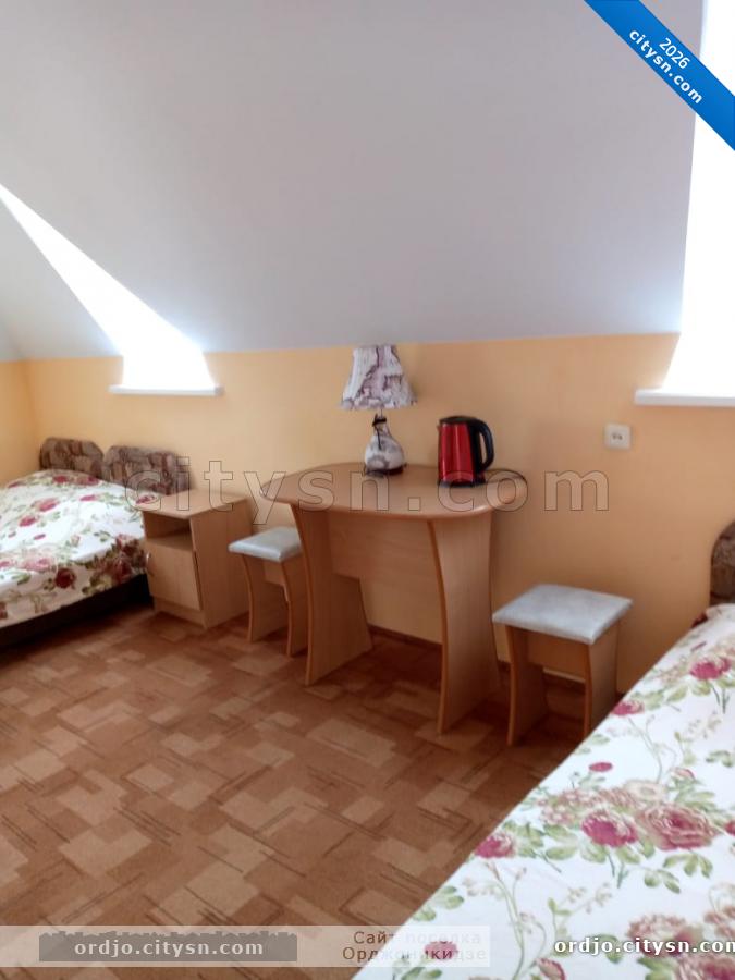 Номер «Комфорт (мансарда) (1-комнатный)» частного сектора «Гранатовая усадьба» - фото №236648