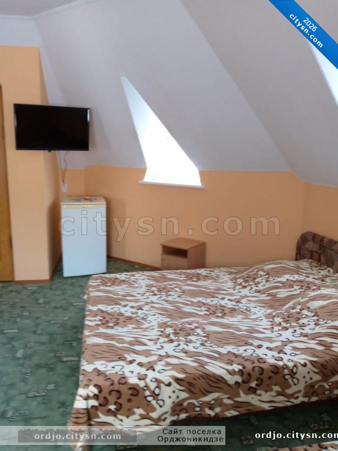 Номер «Комфорт (мансарда) (1-комнатный)» частного сектора «Гранатовая усадьба» - фото №236652