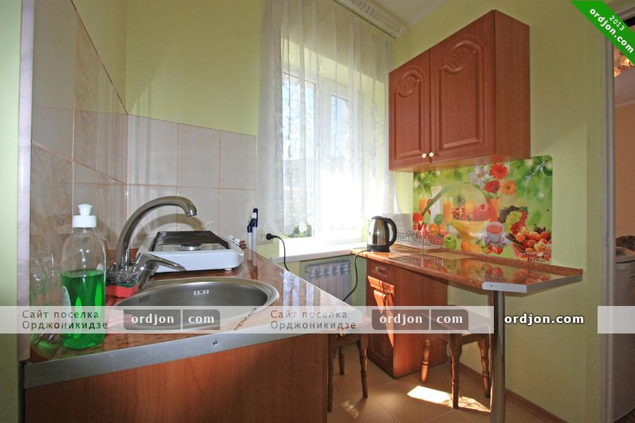 Номер «Комфорт с кухней 2х-комнатный» частного сектора «Гранатовая усадьба» - фото №218348
